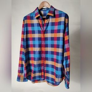 Bugatchi Men's Dress Shirt XL